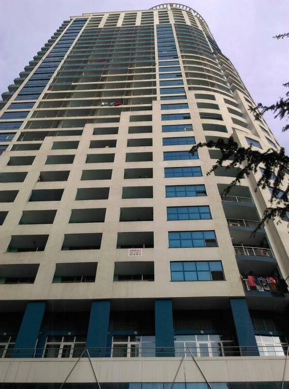 Luxure Apartments Batumi Esterno foto